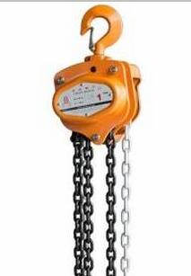 合理選擇手拉葫蘆保證作業效率圖片