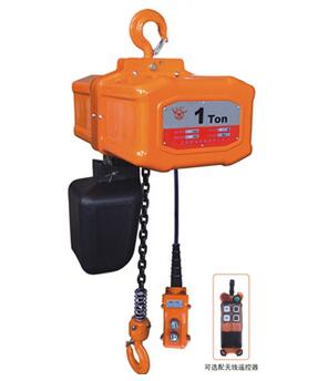 環鏈電動葫蘆的安裝要注意接電問題圖片