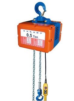 避免折損電動(dòng)葫蘆壽命的做法圖片